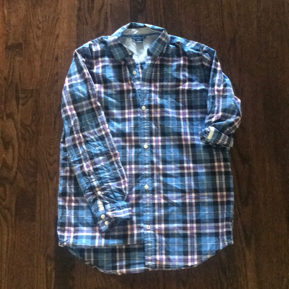Gap plaid Button down